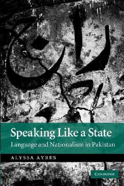 Buy Speaking Like a State (English, Alyssa Ayres) — BookShops.in