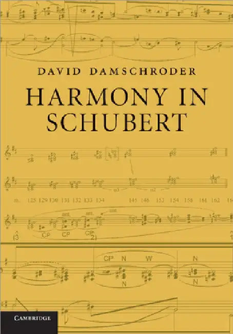 Buy Harmony in Schubert (English, David Damschroder) — BookShops.in