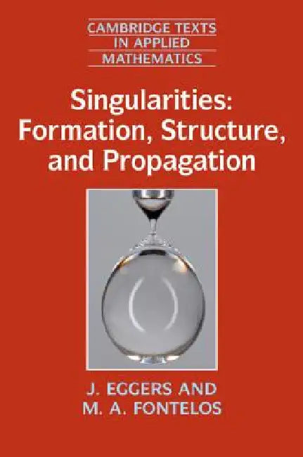 Buy Singularities (English, J. Eggers | M. A. Fontelos) — BookShops.in