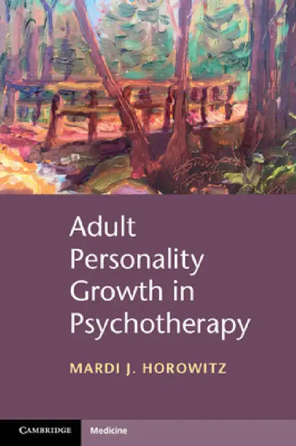 Buy Adult Personality Growth in Psychotherapy (English, Mardi J. Horowitz) — BookShops.in