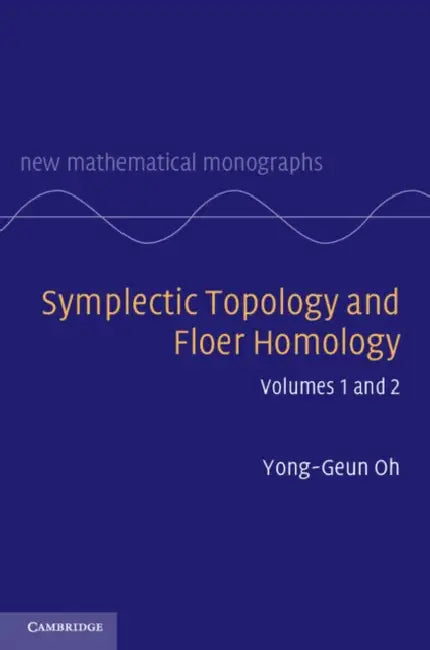 Buy Symplectic Topology and Floer Homology 2 Volume Hardback Set (English, Yong-Geun Oh) — BookShops.in