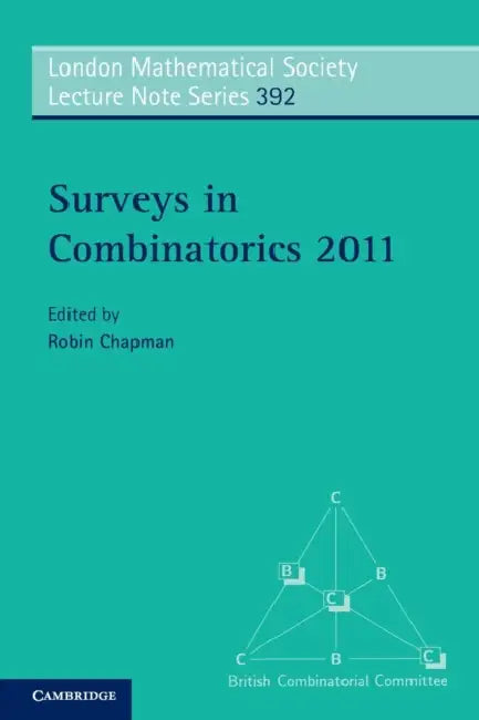 Buy Surveys in Combinatorics 2011 (English, Robin Chapman) — BookShops.in
