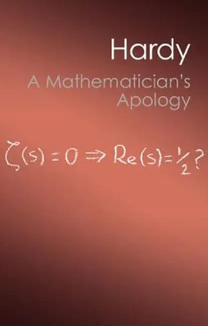 Buy A Mathematician's Apology (English, G. H. Hardy) โ BookShops.in