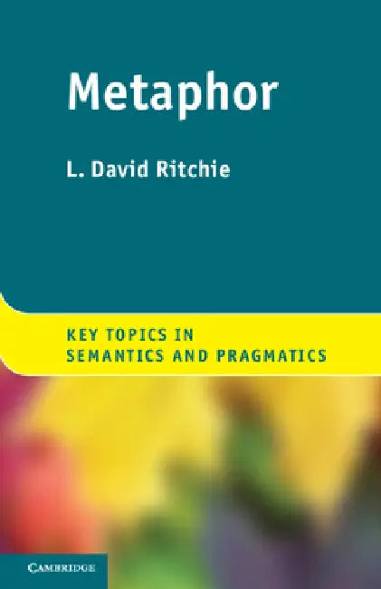 Buy Metaphor (English, L. David Ritchie) โ BookShops.in