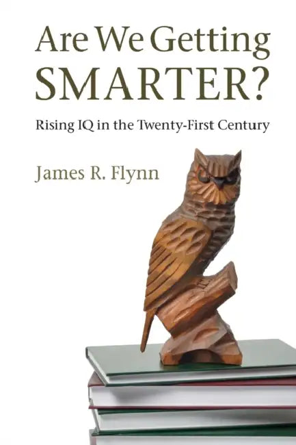 Buy Are We Getting Smarter? (English, James R. Flynn) — BookShops.in