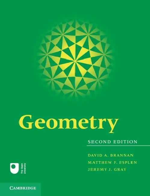 Buy Geometry | by David A. Brannan | Matthew F. Esplen | Jeremy  — BookShops.in