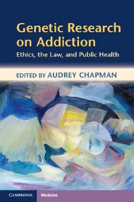 Buy Genetic Research on Addiction (English, Audrey Chapman) — BookShops.in