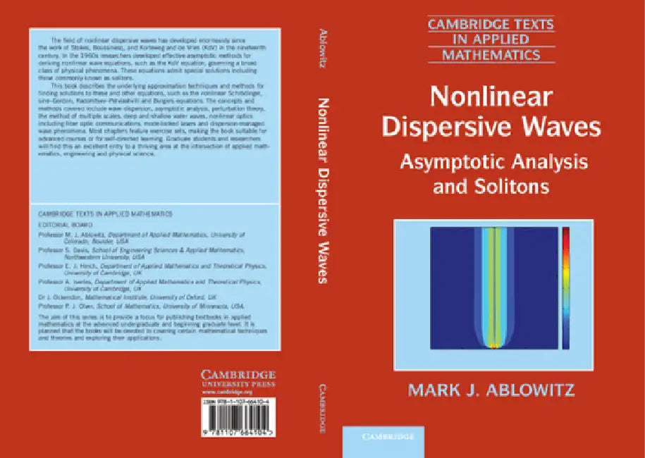 Buy Nonlinear Dispersive Waves (English, Mark J. Ablowitz) — BookShops.in