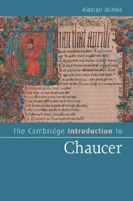 Buy The Cambridge Introduction to Chaucer (English, Alastair Minnis) — BookShops.in