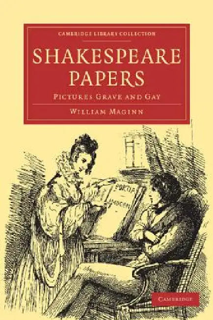Buy Shakespeare Papers (English, William Maginn) — BookShops.in