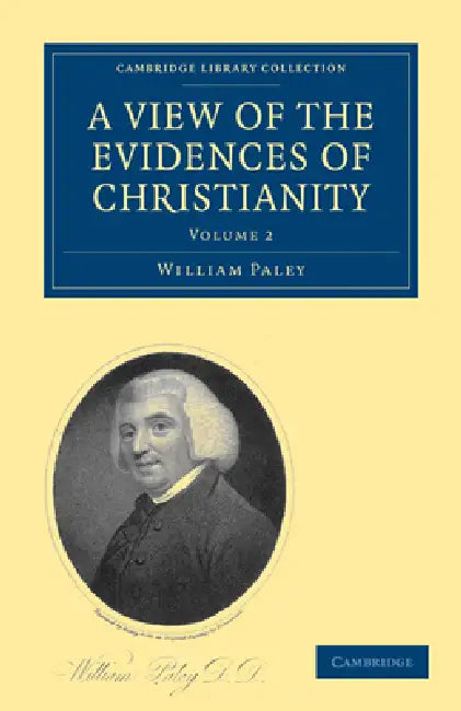 Buy A View of the Evidences of Christianity (English, William Paley) — BookShops.in