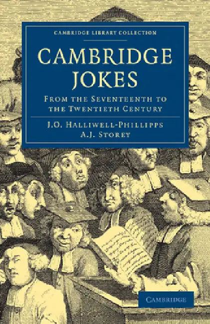 Buy Cambridge Jokes (English, J. O. Halliwell-Phillipps) β BookShops.in