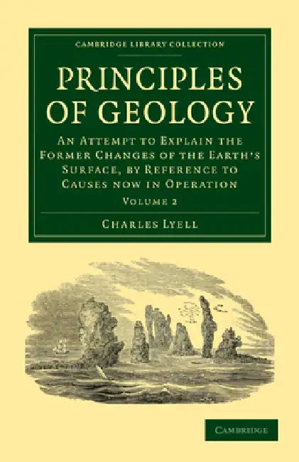 Buy Principles of Geology (English, Charles Lyell) — BookShops.in