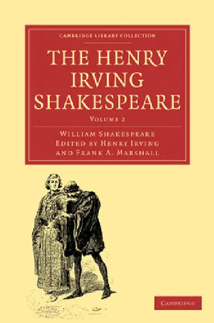 Buy The Henry Irving Shakespeare (English, William Shakespeare | Henry Irving | Frank a. Marshall) — BookShops.in