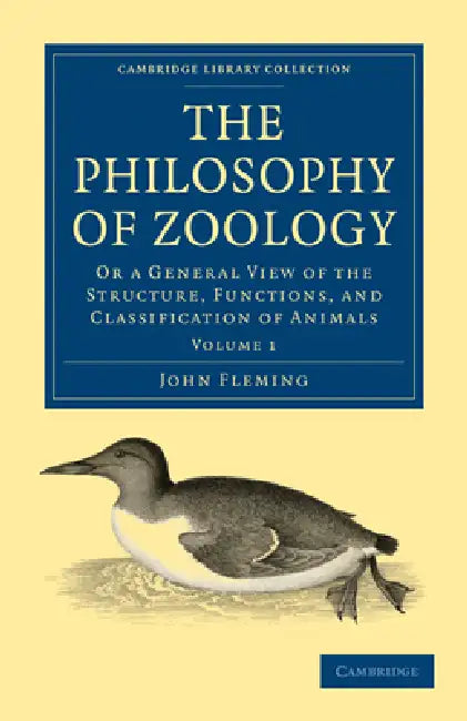 Buy The Philosophy of Zoology (English, John Fleming) — BookShops.in
