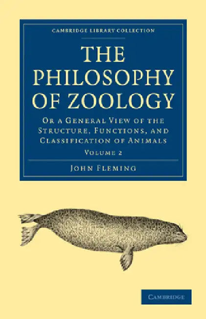 Buy The Philosophy of Zoology (English, John Fleming) — BookShops.in