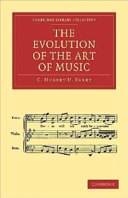 Buy The Evolution of the Art of Music (English, C. Hubert H. Parry) — BookShops.in