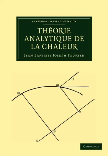 Buy Théorie Analytique de la Chaleur | by Jean Baptiste Joseph F — BookShops.in