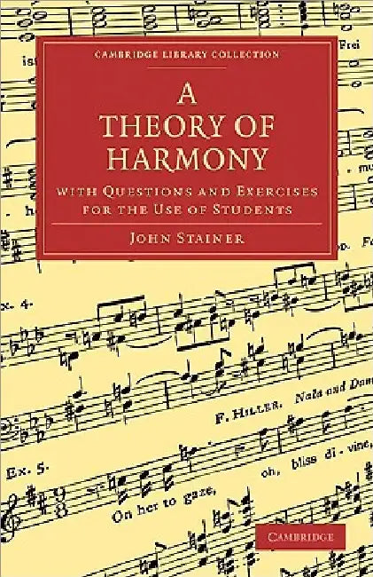Buy A Theory of Harmony (English, John Stainer) — BookShops.in