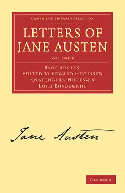 Buy Letters of Jane Austen (English, Jane Austen) — BookShops.in