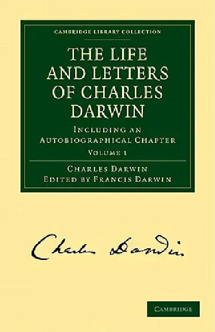 Buy The Life and Letters of Charles Darwin (English, Charles Darwin) — BookShops.in
