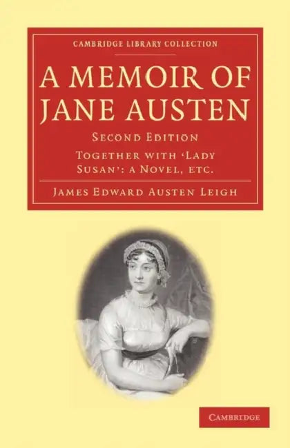 Buy A Memoir of Jane Austen (English, James Edward Austen-Leigh) — BookShops.in