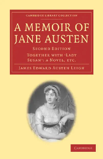 Buy A Memoir of Jane Austen | by James Edward Austen Leigh | Aus — BookShops.in