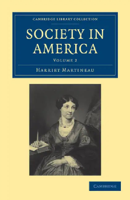 Buy Society in America (English, Harriet Martineau) — BookShops.in