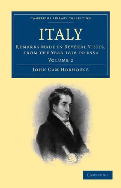 Buy Italy (English, John Cam Hobhouse) — BookShops.in