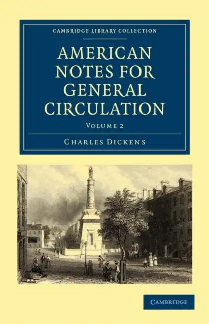 Buy American Notes for General Circulation (English, Charles Dickens) — BookShops.in