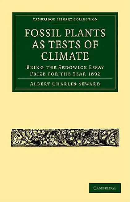 Buy Fossil Plants as Tests of Climate (English, Albert Charles Seward) — BookShops.in