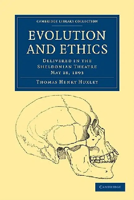 Buy Evolution and Ethics (English, Thomas Henry Huxley) — BookShops.in