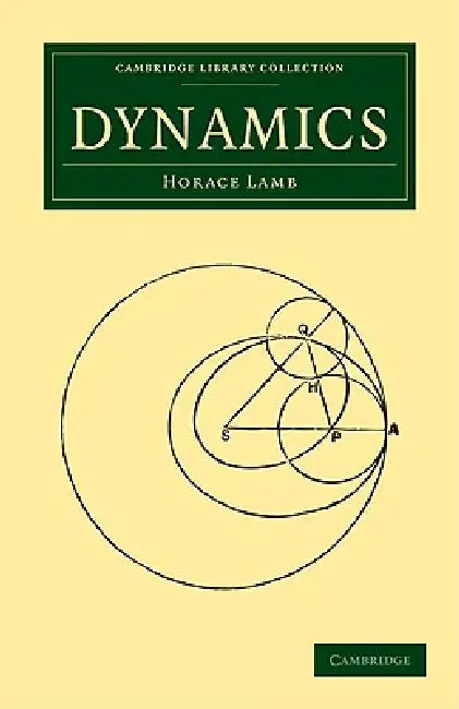 Buy Dynamics (English, Horace Lamb) — BookShops.in