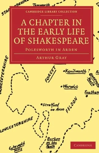 Buy A Chapter in the Early Life of Shakespeare (English, Arthur Gray) — BookShops.in