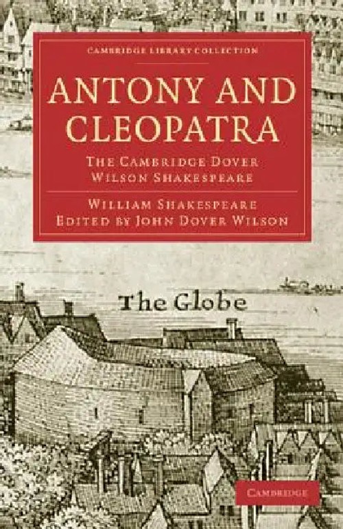 Antony and Cleopatra – William Shakespeare – Cambridge University Press view 4