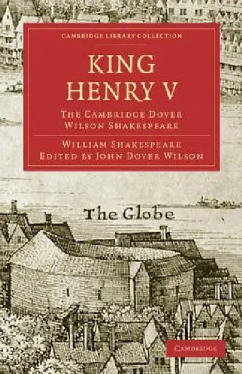 King Henry V: The Cambridge Dover Wilson Shakespeare – William Shakespeare view 4