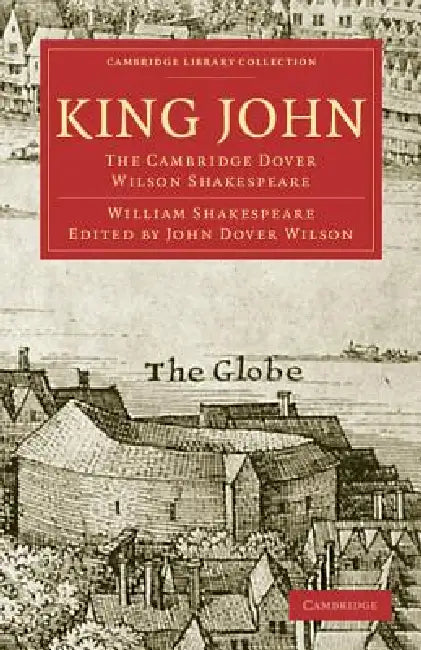 Buy King John (English, William Shakespeare | John Dover Wilson) — BookShops.in