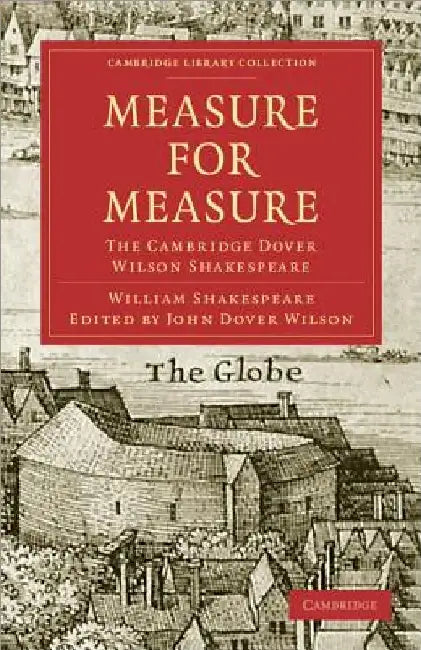 Buy Measure for Measure (English, William Shakespeare | John Dover Wilson) — BookShops.in