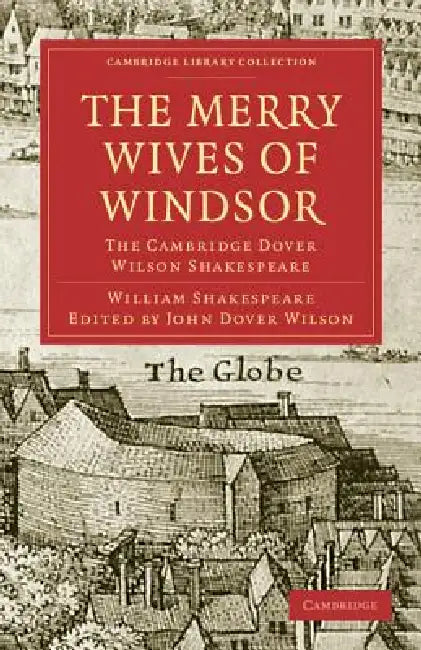 Buy The Merry Wives of Windsor (English, William Shakespeare | John Dover Wilson) — BookShops.in