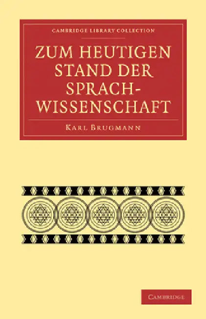 Buy Zum heutigen Stand der Sprachwissenschaft (English, Karl Brugmann) — BookShops.in