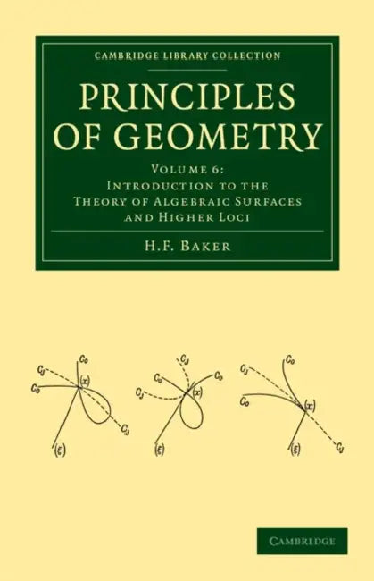 Buy Principles of Geometry (English, H. F. Baker) β BookShops.in