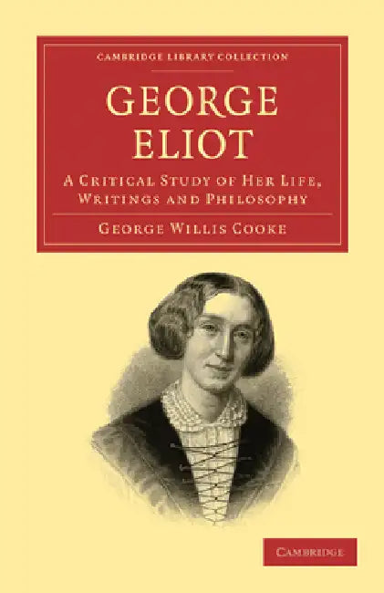 Buy George Eliot (English, George Willis Cooke) — BookShops.in