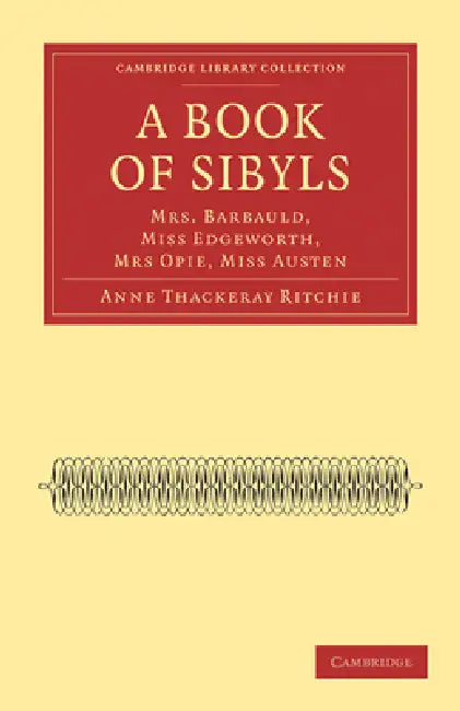 Buy A Book of Sibyls (English, Anne Thackeray Ritchie) โ BookShops.in