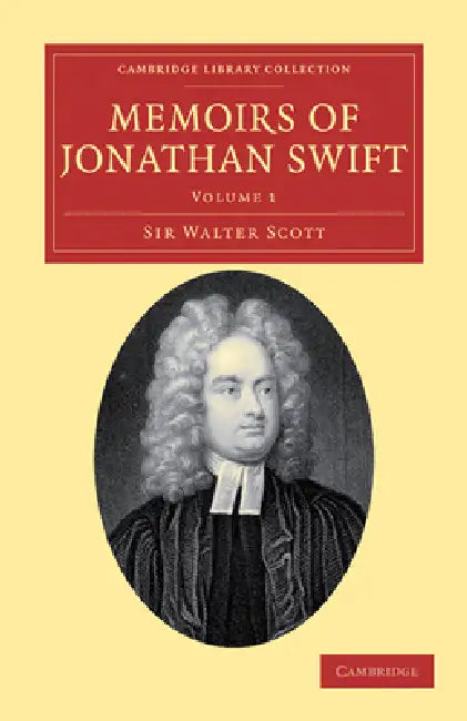 Buy Memoirs of Jonathan Swift, D.D., Dean of St Patrick's, Dublin (English, Walter Scott) — BookShops.in