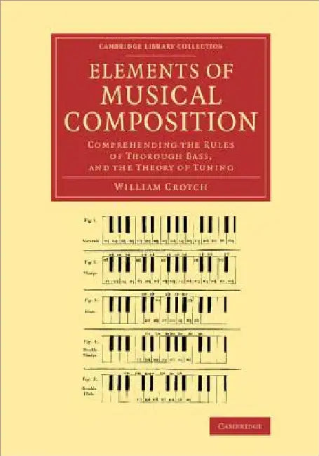 Buy Elements of Musical Composition (English, William Crotch) — BookShops.in