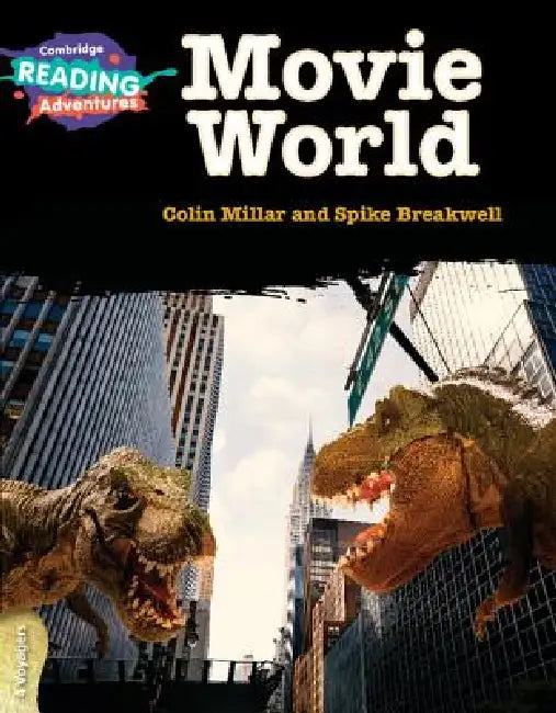 Buy Cambridge Reading Adventures Movie World 4 Voyagers (English, Colin Millar | Spike Breakwell) — BookShops.in