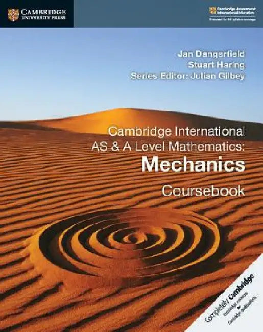 Buy Cambridge International as & a Level Mathematics (English, Jan Dangerfield) — BookShops.in