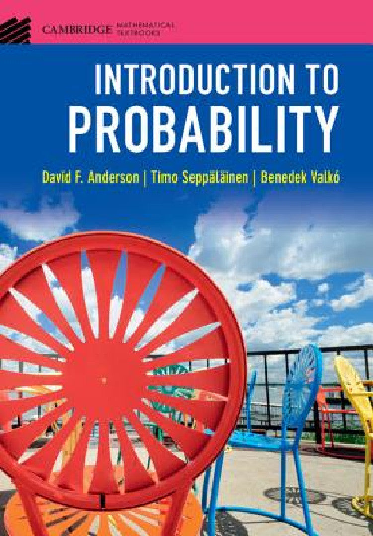 Buy Introduction to Probability | by David F. Anderson | Timo Se — BookShops.in