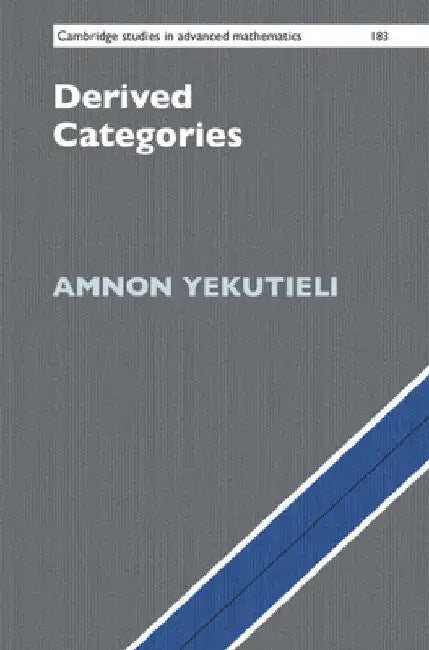 Buy Derived Categories (English, Amnon Yekutieli) — BookShops.in