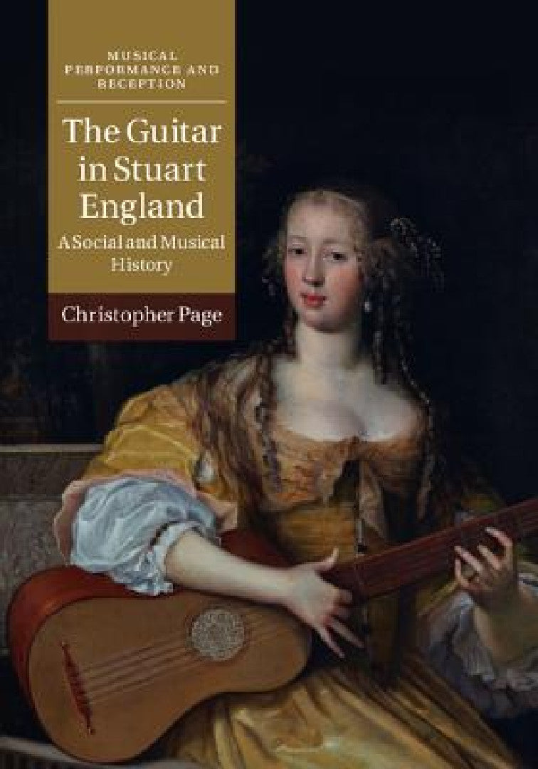 Buy The Guitar in Stuart England (English, Christopher Page) — BookShops.in
